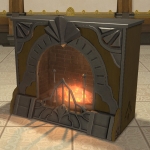 庄园暖炉