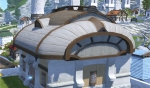 混合制海滨小屋房顶