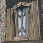 林间古典窗